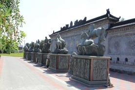 思亲园公墓环境