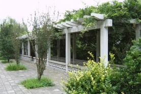 佛山陵园走廊