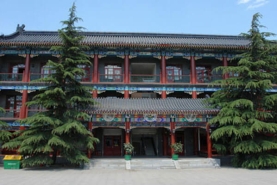 墓区景观建筑