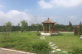 清颐园公墓凉亭