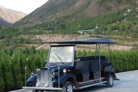 景仰园代步车