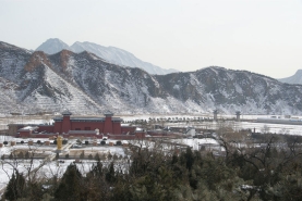 凤凰山远景