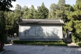 万安公墓景色