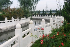 天堂公墓水系