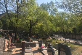八达岭陵园墓区