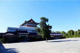 八宝山陵园业务厅