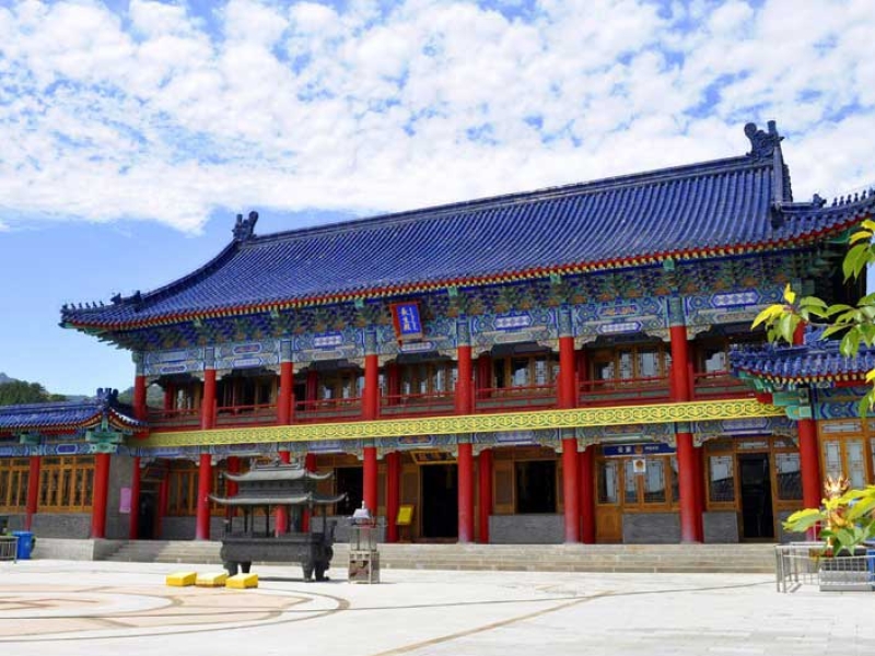 清东陵万佛园
