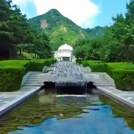 九公山长城纪念林