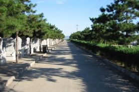 太子峪陵园墓区