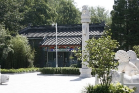 万安公墓景色