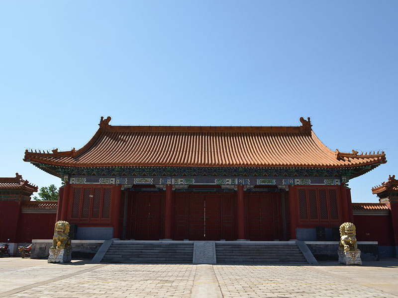 中华永久陵园正门