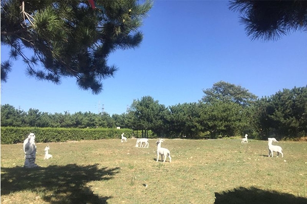 八达岭人民公墓景观