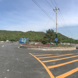 怀柔凤凰山陵园：京城生态福地 自然安眠之所