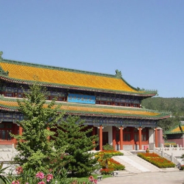  万佛华侨陵园 ，墓园文化景观讲解，墓园墓位选择有何讲究？