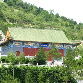 系统解读：灵山宝塔陵园园林环境特色