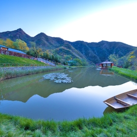 九公山陵园地理位置与绿化环境解析