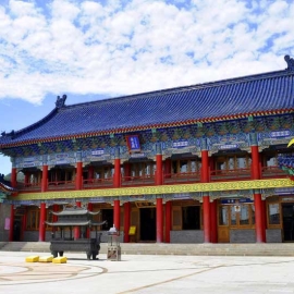 清东陵万佛园位置及绿化环境分析