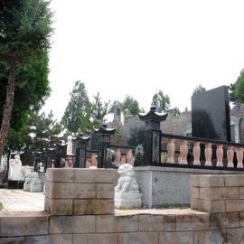 归山陵园树葬区域位置及交通指南