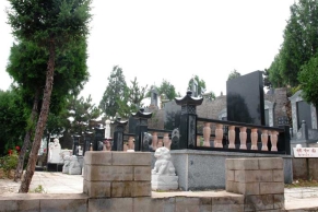 归山陵园树葬区域位置及交通指南